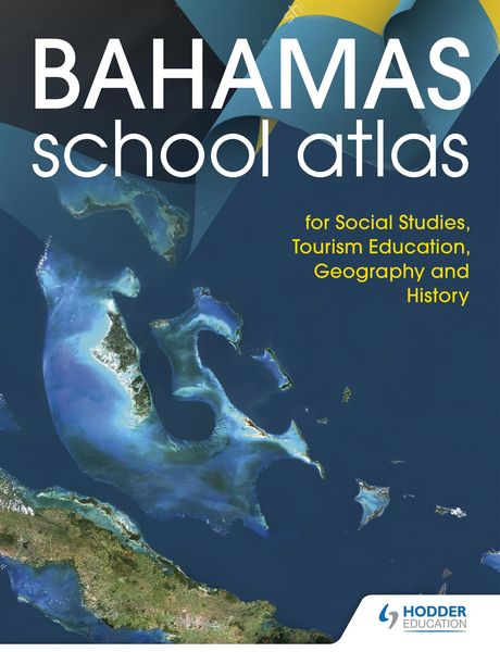 Produktbild: Hodder Education School Atlas for the Commonwealth of The Bahamas