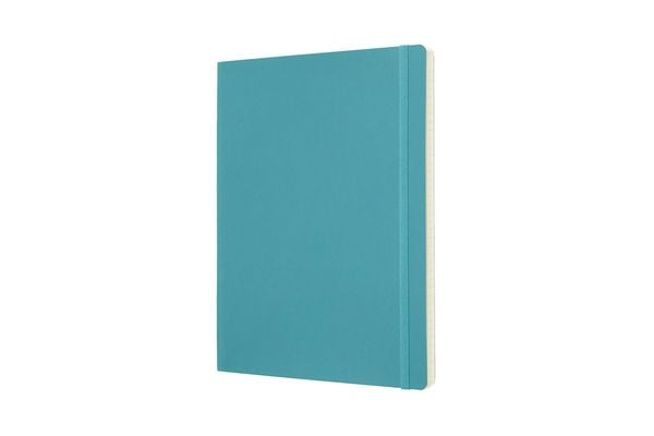 Produktbild: Moleskine Notizbuch Xlarge, Liniert, Soft Cover, Riff Blau