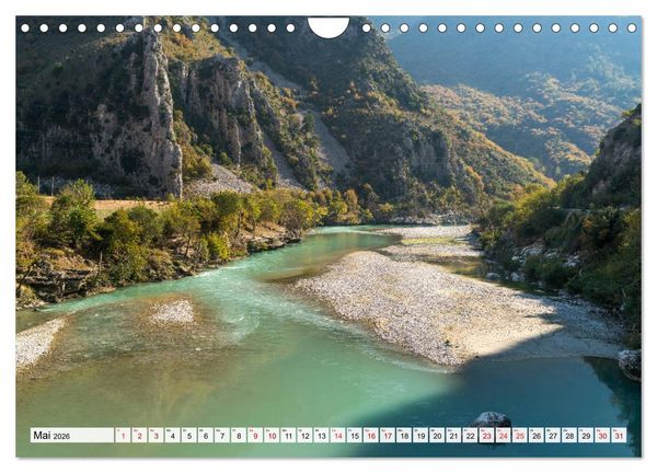 Produktbild: Albanien - Der S&uuml;den (Wandkalender 2026 DIN A4 quer), CALVENDO Monatskalender