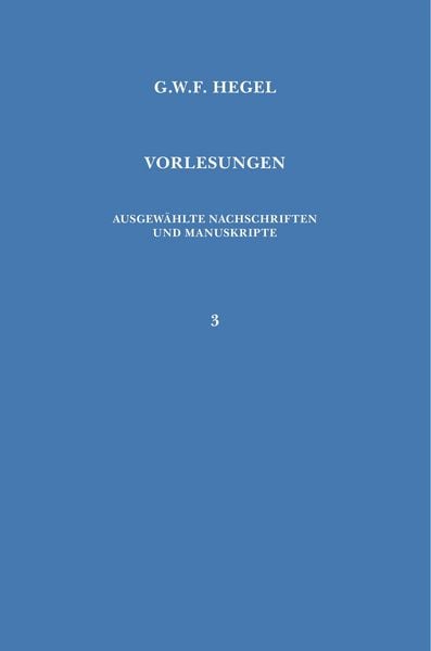 Produktbild: Vorlesungen &uuml;ber die Philosophie der Religion. Teil 1