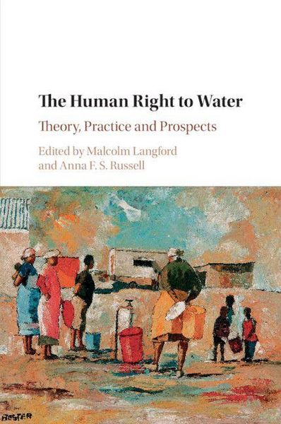 Produktbild: The Human Right to Water