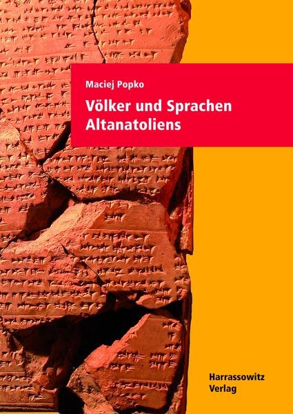 Produktbild: V&ouml;lker und Sprachen Altanatoliens