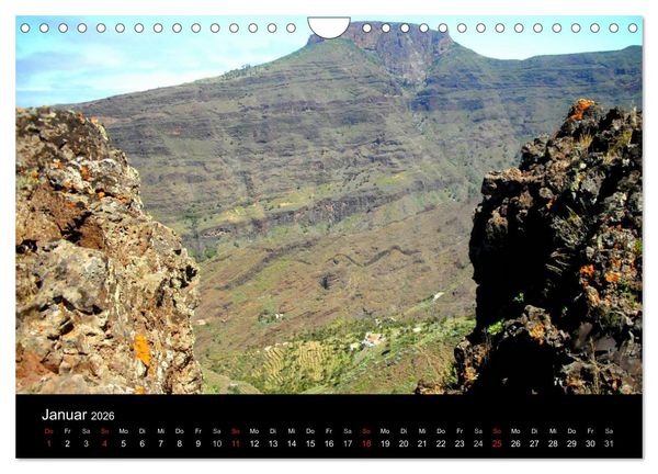 Produktbild: La Gomera (Wandkalender 2026 DIN A4 quer), CALVENDO Monatskalender