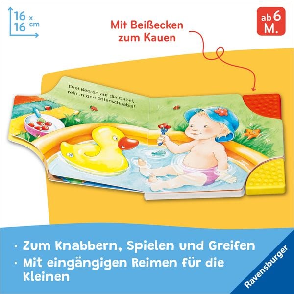 Produktbild: Mein erstes Spiel- und Bei&szlig;-Buch
