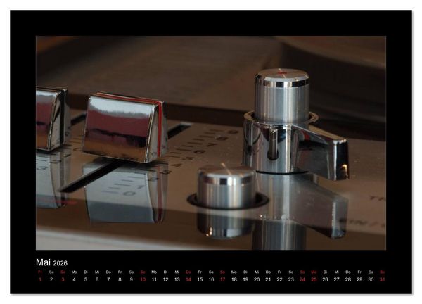Produktbild: Hifi Visionen (Wandkalender 2026 DIN A4 quer), CALVENDO Monatskalender