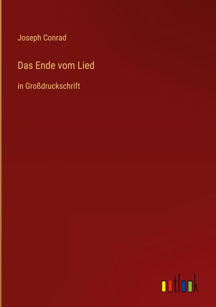 Produktbild: Das Ende vom Lied