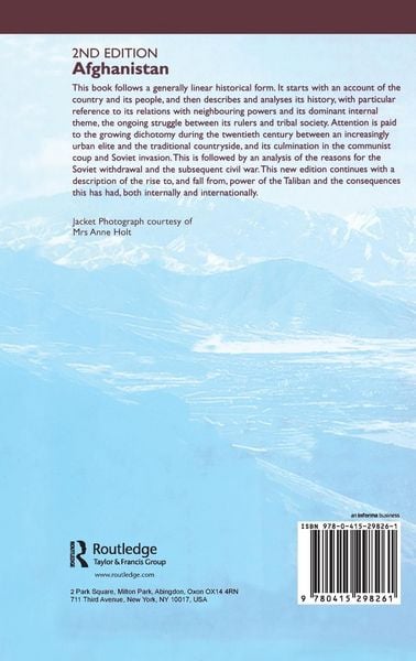 Produktbild: Afghanistan - A New History