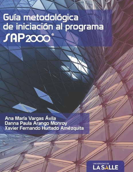 Produktbild: Gu&iacute;a metodol&oacute;gica de iniciaci&oacute;n al programa SAP2000&reg;