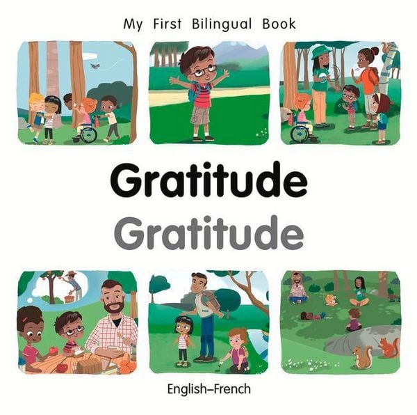 Produktbild: My First Bilingual BookGratitude (EnglishFrench)