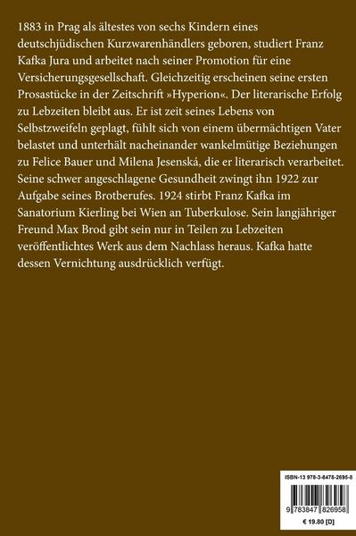 Produktbild: Brief an den Vater (Gro&szlig;druck)