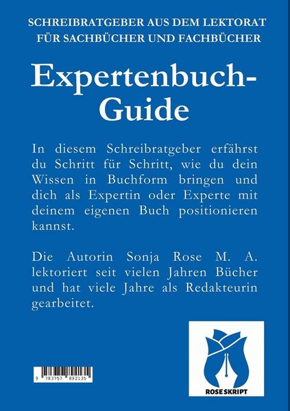 Produktbild: Expertenbuch-Guide