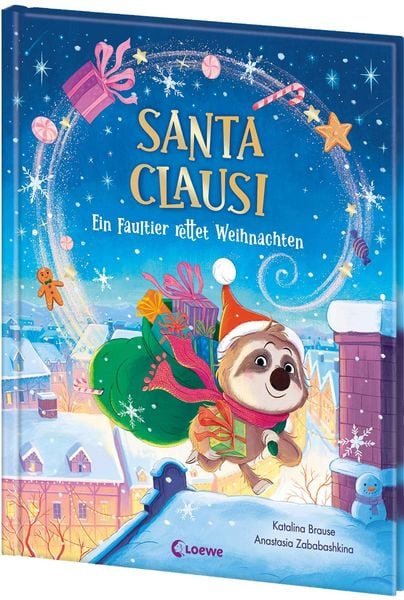 Produktbild: Santa Clausi - Ein Faultier rettet Weihnachten