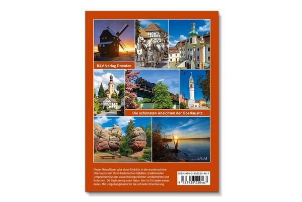 Produktbild: Oberlausitz - Landschaft zwischen Spree und Nei&szlig;e