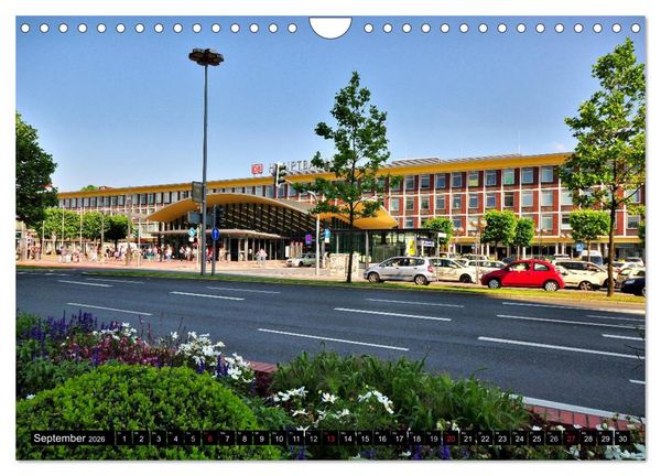 Produktbild: Bochum (Wandkalender 2026 DIN A4 quer), CALVENDO Monatskalender