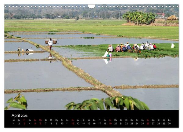 Produktbild: Thailand (Wandkalender 2026 DIN A3 quer), CALVENDO Monatskalender