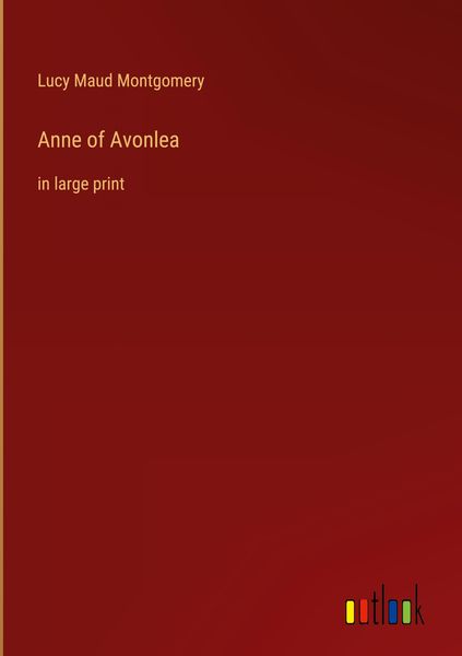 Produktbild: Anne of Avonlea