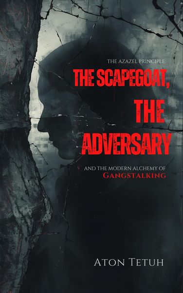 Produktbild: The Azazel Principle: The Scapegoat, The Adversary, and the Modern Alchemy of Gangstalking