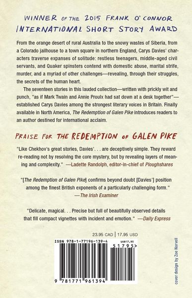Produktbild: The Redemption of Galen Pike