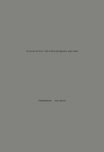 Produktbild: Oscar Murillo: Frequencies