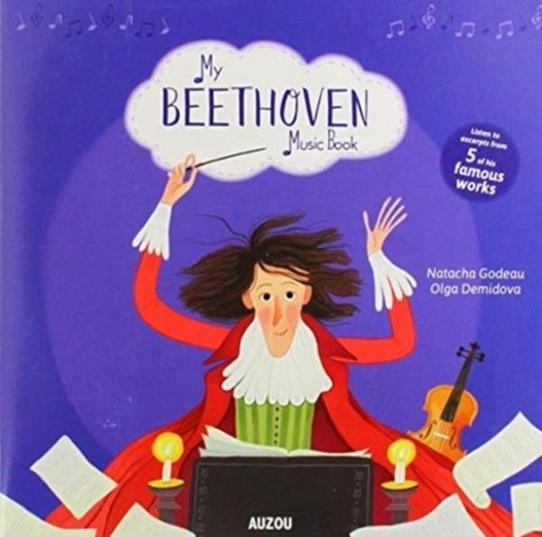 Produktbild: My Beethoven Music Book
