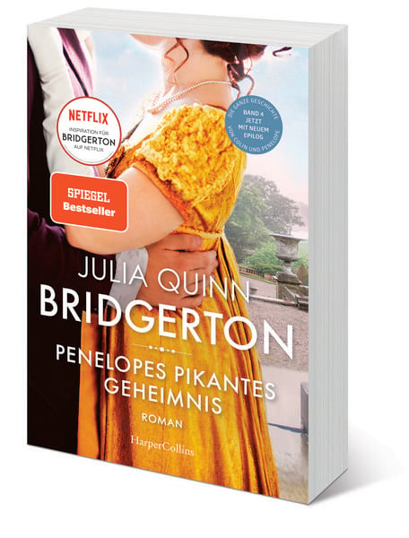 Produktbild: Bridgerton &Acirc; Penelopes pikantes Geheimnis