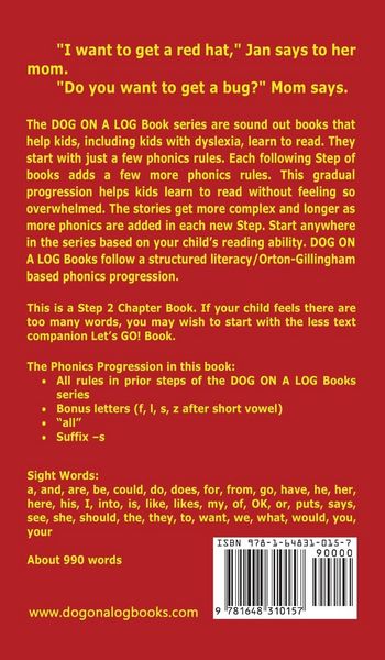Produktbild: The Hat And Bug Shop Chapter Book
