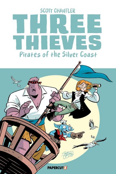 Produktbild: Three Thieves Vol. 5