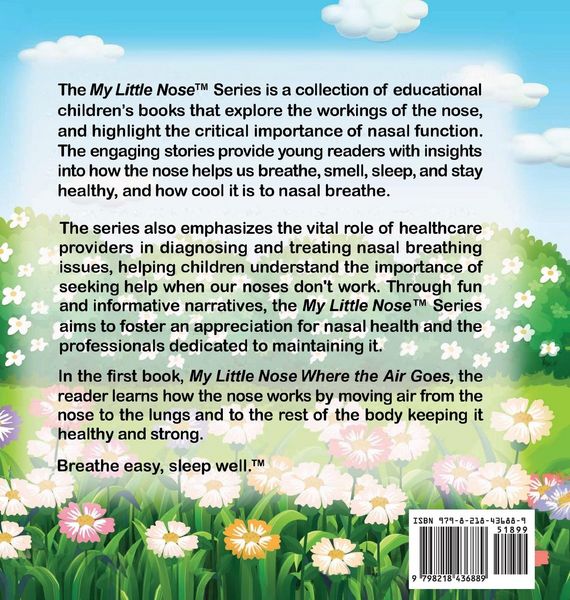 Produktbild: My Little Nose Where the Air Goes (for girls)