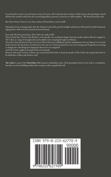 Produktbild: The Calms (Final Days Book 3)