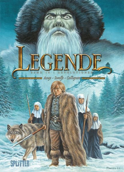 Produktbild: Legende. Band 10