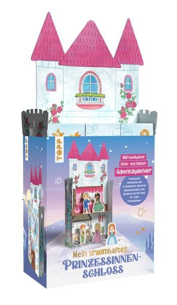 Produktbild: Mein traumhaftes Prinzessinnen-Schloss