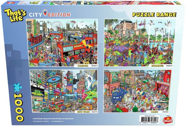 Produktbild: That's Life City Edition - Paris
