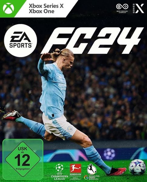 EA Sports FC 24 (Xbox Series X)