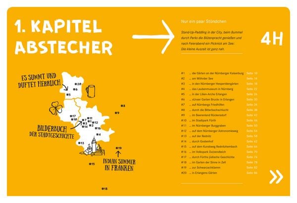 Produktbild: 52 kleine & gro&szlig;e Eskapaden N&uuml;rnberg, F&uuml;rth und Erlangen