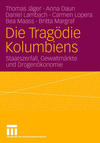 Produktbild: Die Trag&ouml;die Kolumbiens