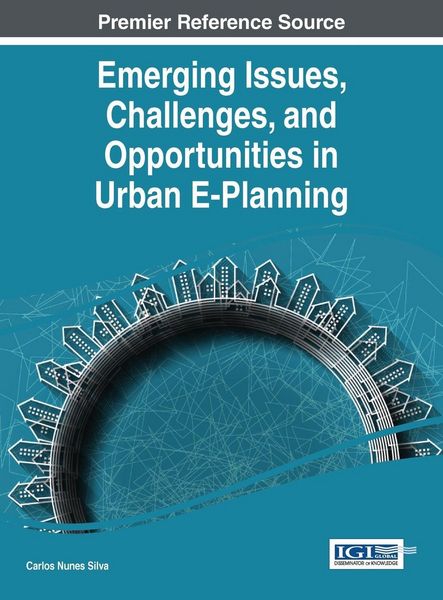 Produktbild: Emerging Issues, Challenges, and Opportunities in Urban E-Planning