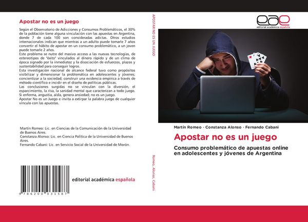 Produktbild: Apostar no es un juego