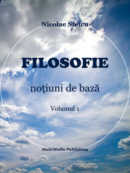 Produktbild: Filosofie - No&iquest;iuni de baza, Volumul 1