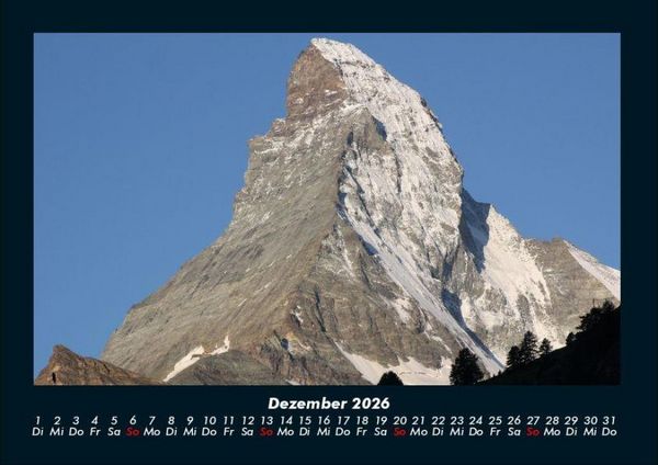 Produktbild: Blick in die Natur 2026 Fotokalender DIN A4