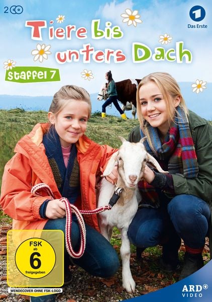 Tiere bis unters Dach - Staffel 7 [2 DVDs]