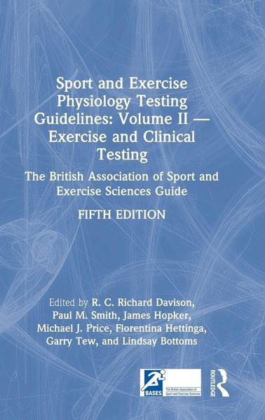 Produktbild: Sport and Exercise Physiology Testing Guidelines