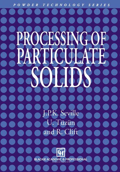 Produktbild: Processing of Particulate Solids