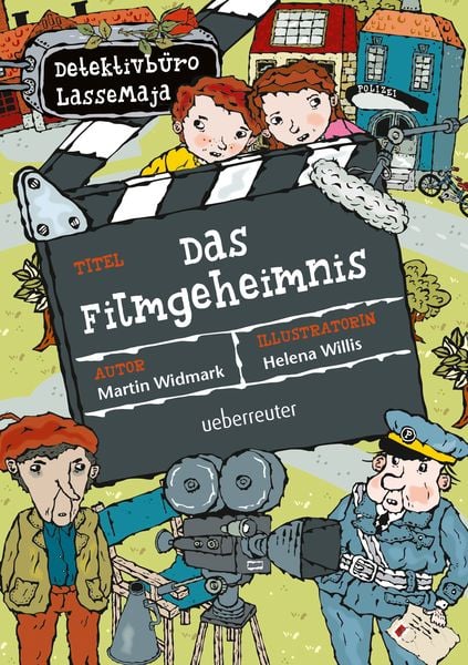 Detektivbüro LasseMaja - Das Filmgeheimnis (Detektivbüro LasseMaja, Bd. 30), Gebundene Ausgabe von Martin Widmark, Ueberreuter Verlag, Kinder- und