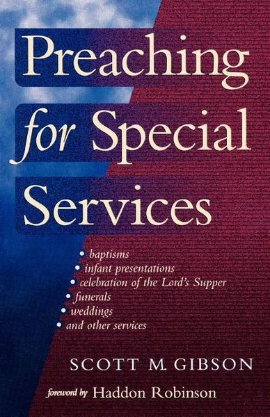 Produktbild: Preaching for Special Services