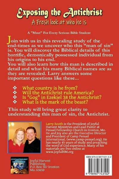 Produktbild: Exposing the Antichrist- A fresh look at who he is