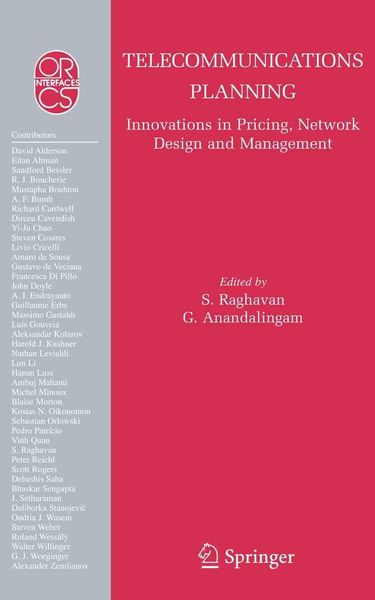 Produktbild: Telecommunications Planning