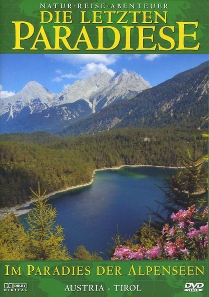 Produktbild: Die letzten Paradiese - Austria-Tirol
