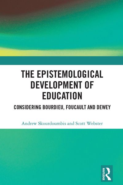 Produktbild: The Epistemological Development of Education