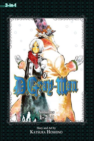 D.Gray-man (3-in-1 Edition), Vol. 1, Taschenbuch von Katsura Hoshino, Simon & Schuster Uk, 9781421555676