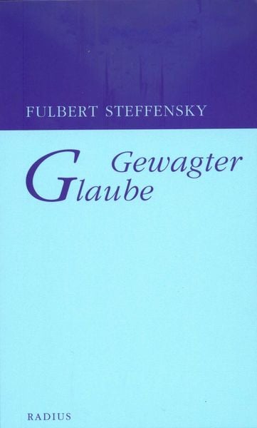 Produktbild: Gewagter Glaube